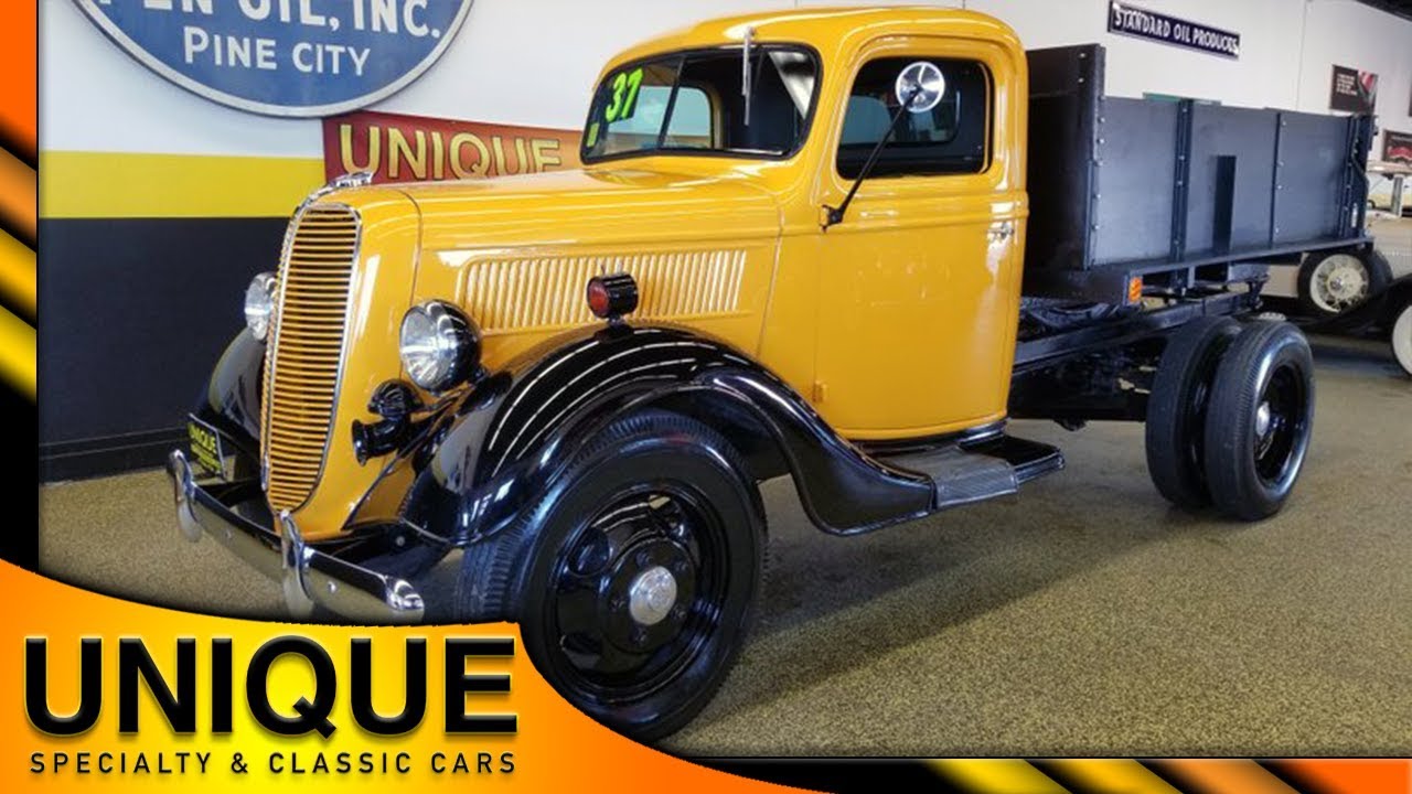 1937 Ford 2 ton Truck with Dump | Unique Classic Cars