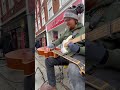 busking in Shrewsbury