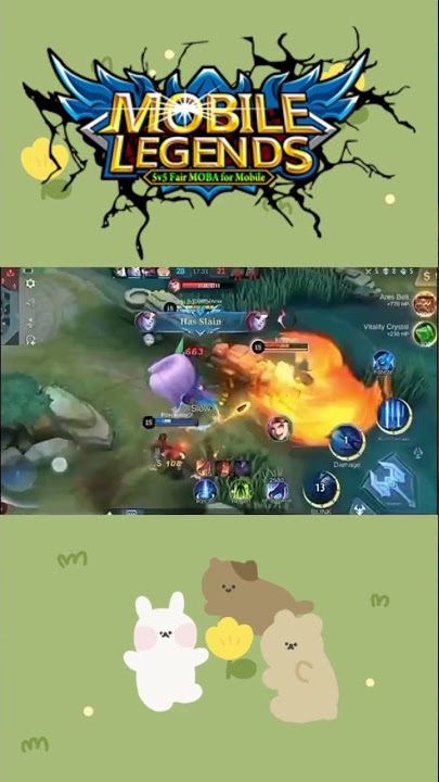 Ling Gemoy #mobilelegends #shorts