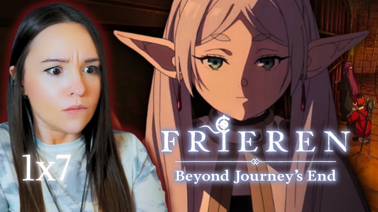 Straight to JAIL??? | Frieren Beyond Journey's End | 1x7 REACTION