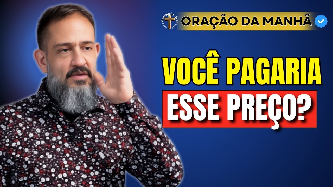 Pague esse preço se você quiser conhecer a Deus. | Luciano Subirá