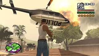 Download Lagu ⭐⭐⭐⭐⭐⭐SIX STARS WANTED LEVEL IN TANK | HOW TO GET 6 STAR WANTED IN GTA SAN ANDREAS MP3 Download Lagu ⭐⭐⭐⭐⭐⭐SIX STARS WANTED LEVEL IN TANK | HOW TO GET 6 STAR WANTED IN GTA SAN ANDREAS MP3