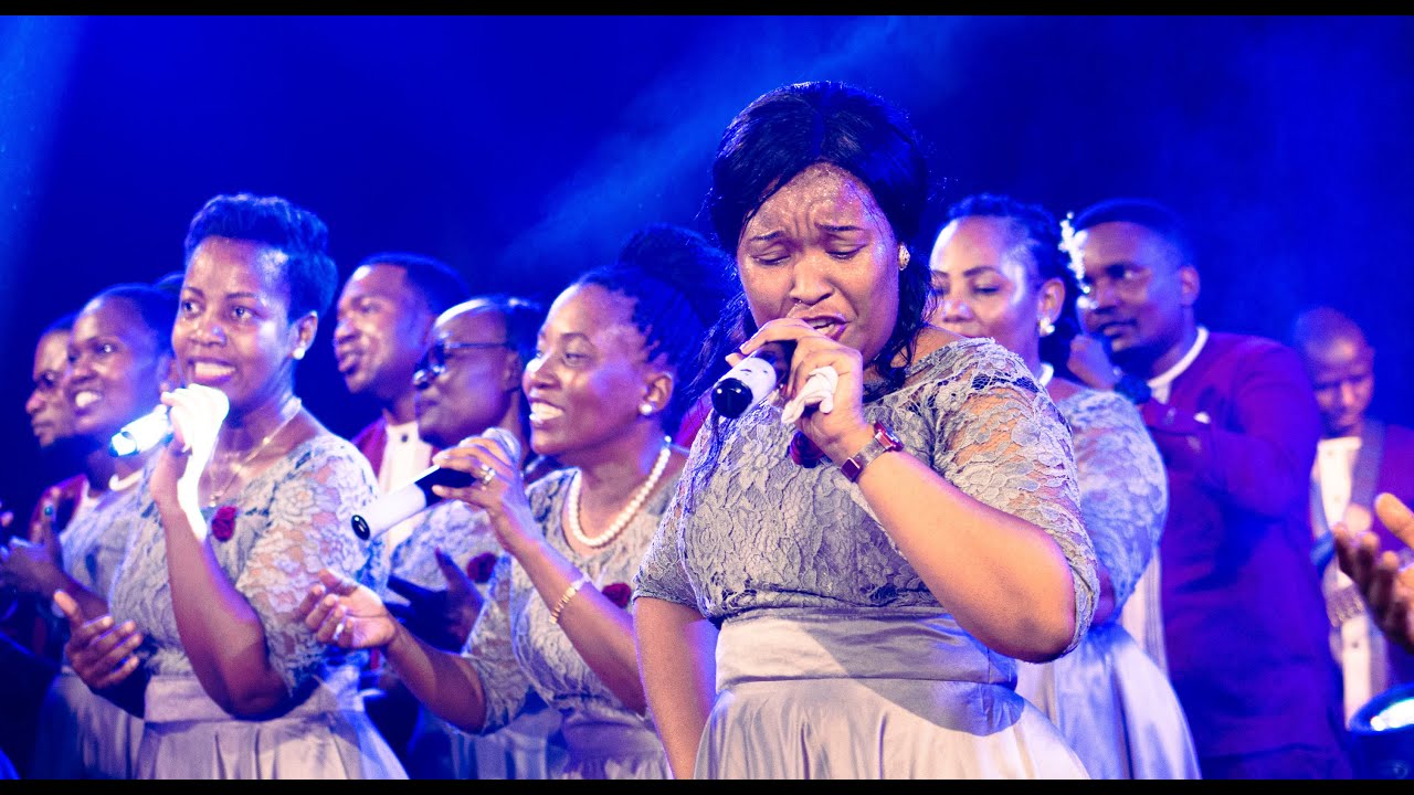 Neema Gospel Choir AICT Changombe   Burudani Moyoni LIVE The Night of Joy