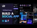 Build and deploy a full stack social media app  react js appwrite tailwind css react query