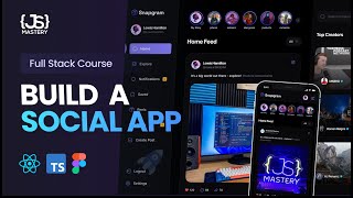 Build and Deploy a Full Stack Social Media App | React JS, Appwrite, Tailwind CSS, React Query by JavaScript Mastery 657,279 views 6 months ago 5 hours, 50 minutes