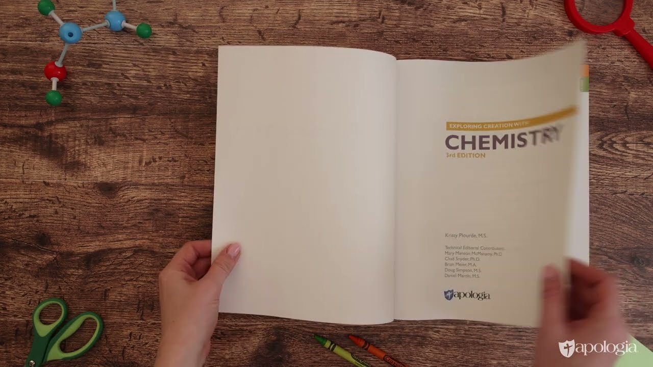 Chemistry Textbook - Apologia