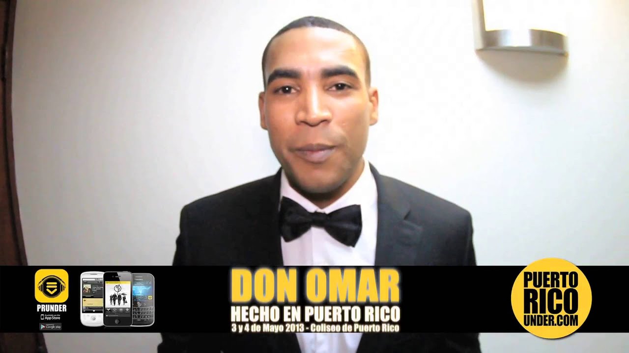 Don Omar Hecho en Puerto Rico YouTube