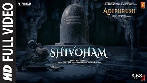 Shivoham (Full Video) | Prabhas |Ajay-Atul | Manoj Muntashir Shukla | OmRaut Bhushan K