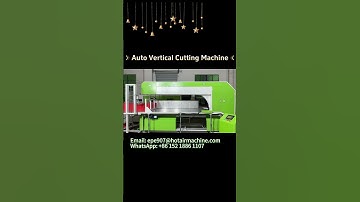 EPE XPE Auto Vertical Cutting Machine