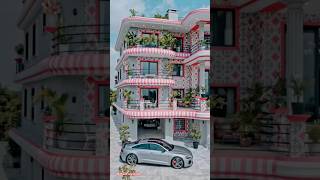 Luxury Villa 🏡✨ Modern Dream House Design | Cinematic AI Home #shorts #viral #mrblanderx