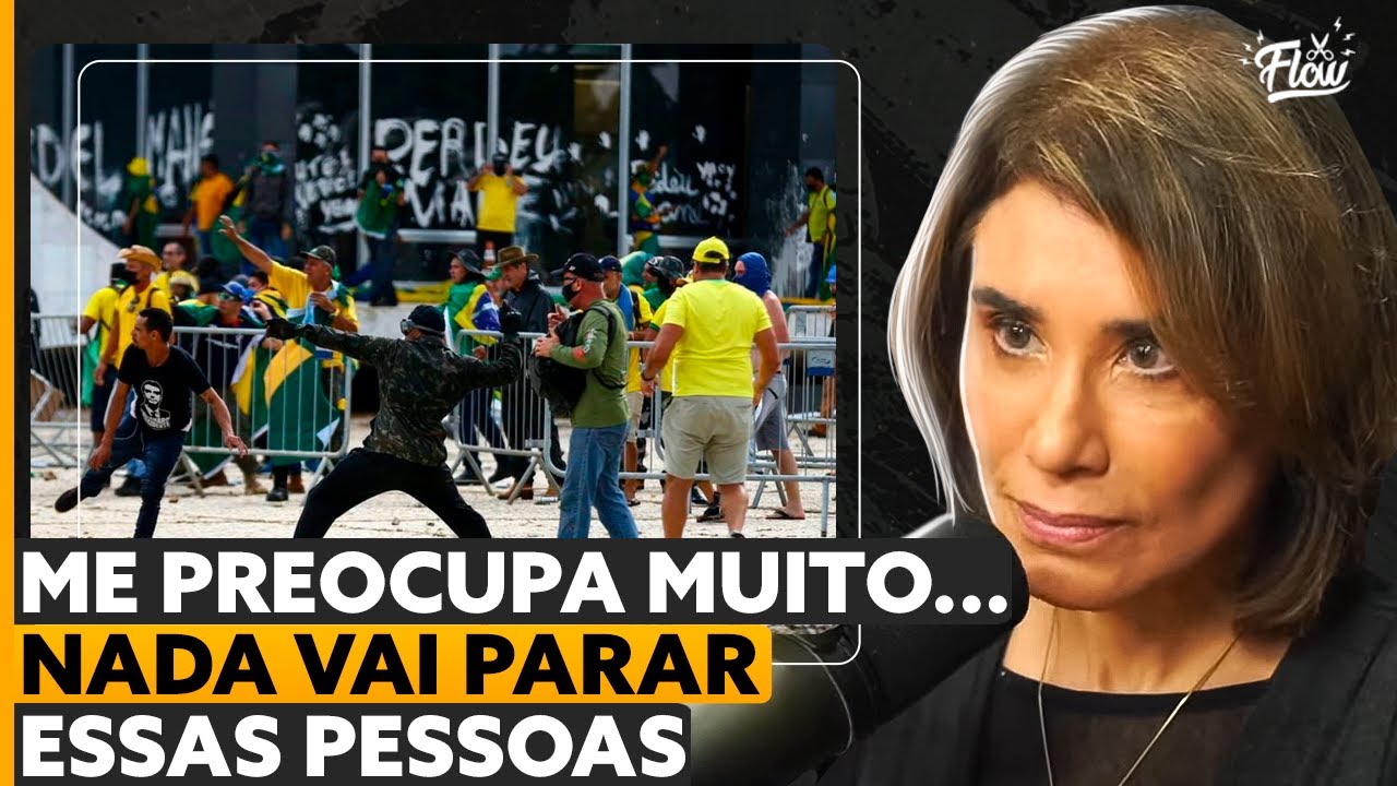 PSIQUIATRA sobre INVASÕES em BRASÍLIA