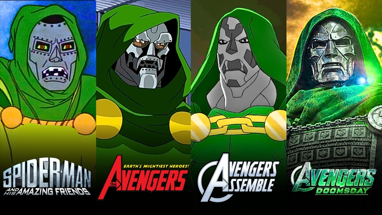 The Evolution of Doctor Doom (1976 - 2026)