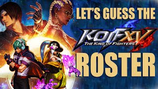 Let's Guess the Final Characters for #KOFXV screenshot 5