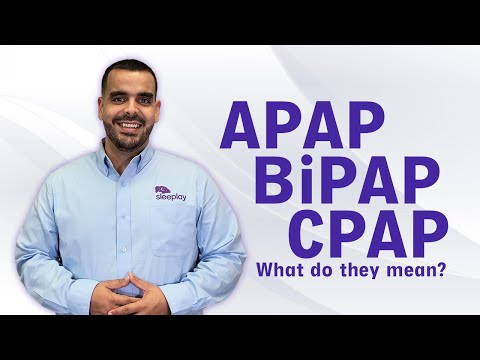 Video: APAP Vs. CPAP Och BiPAP: Hur Sömnapnéterapierna Skiljer Sig åt