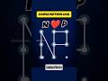 couple pattern lock 😍#pattern #viral #lock
