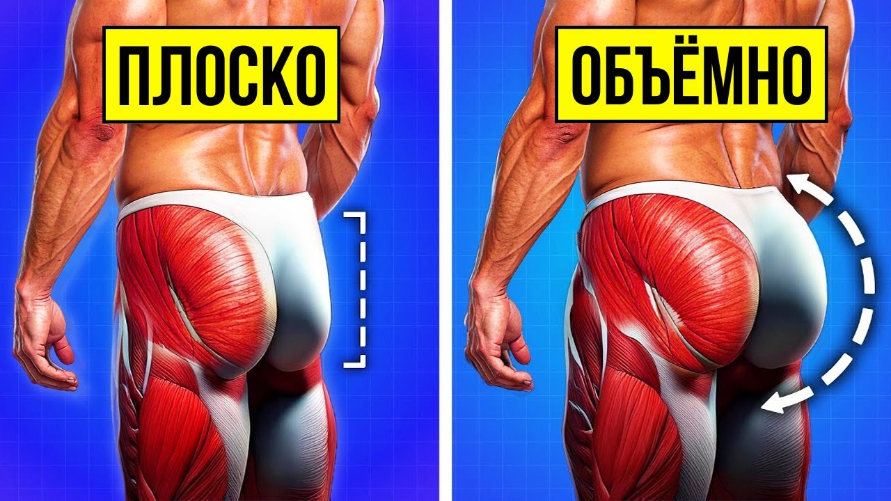 ЕДИНСТВЕННЫЕ 5 УПРАЖНЕНИЙ КОТОРЫЕ ТЕБЕ НУЖНЫ ЧТОБЫ УВЕЛИЧИТЬ ЯГОДИЦЫ