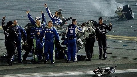 Ives breaks down moments after Dillon’s crash