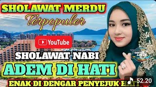 Download Lagu SHOLAWAT VIRAL DI MASJID✨DJ TOMBO ATI✨PALING BANYAK DICARI ‼️✨ MP3