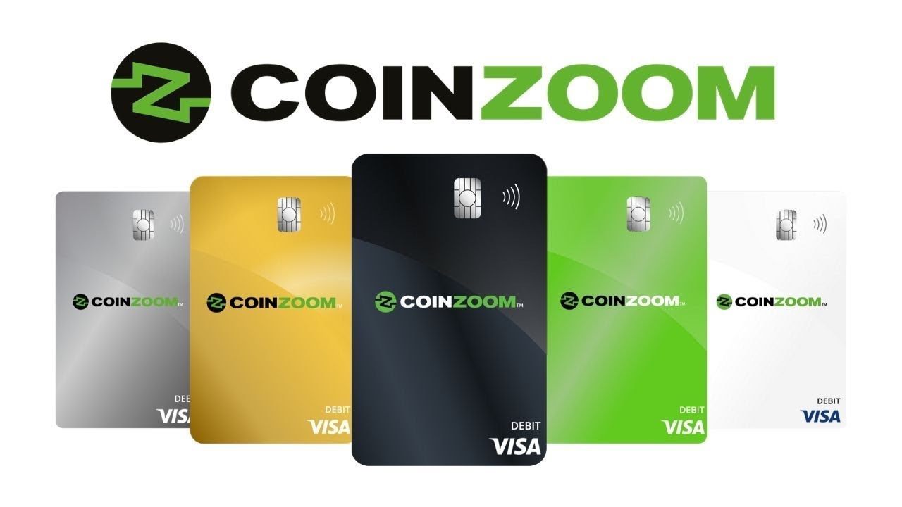 Coinzoom Crypto Debit Cards (Better Than Cryptocom?)