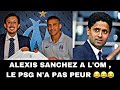 Alexis sanchez a lom le psg na pas peur  mercato2022