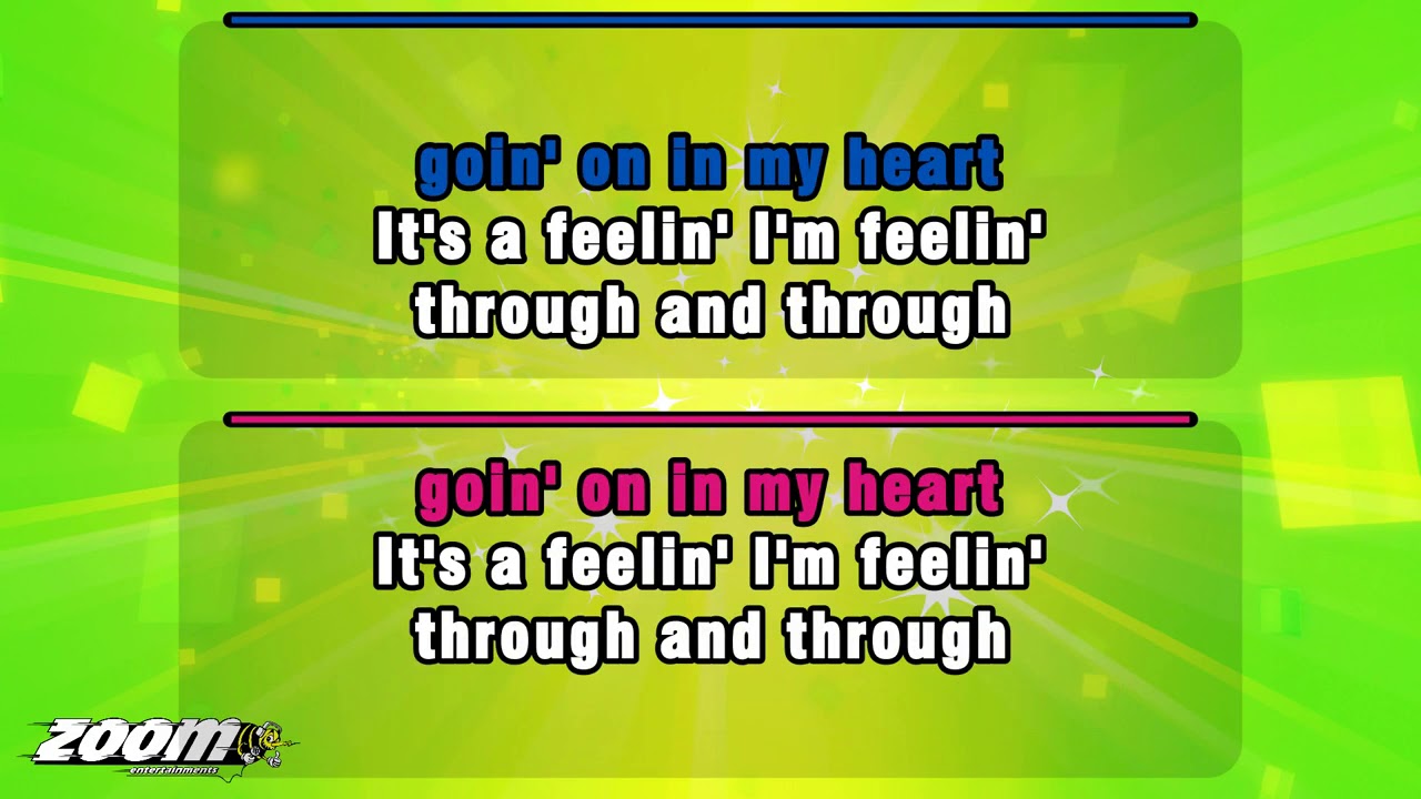 Guys And Dolls There's A Whole Lot Of Loving Karaoke Version from