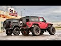 Свап 6.4L V8 Hemi в Jeep Wrangler Rubicon JL, Газ-63 реанимация. Будни 29