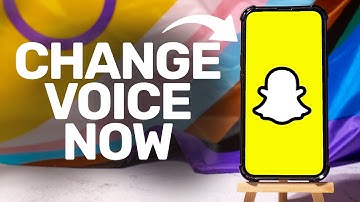 How To Change Voice On Snapchat 2025 (iPhone & Android)