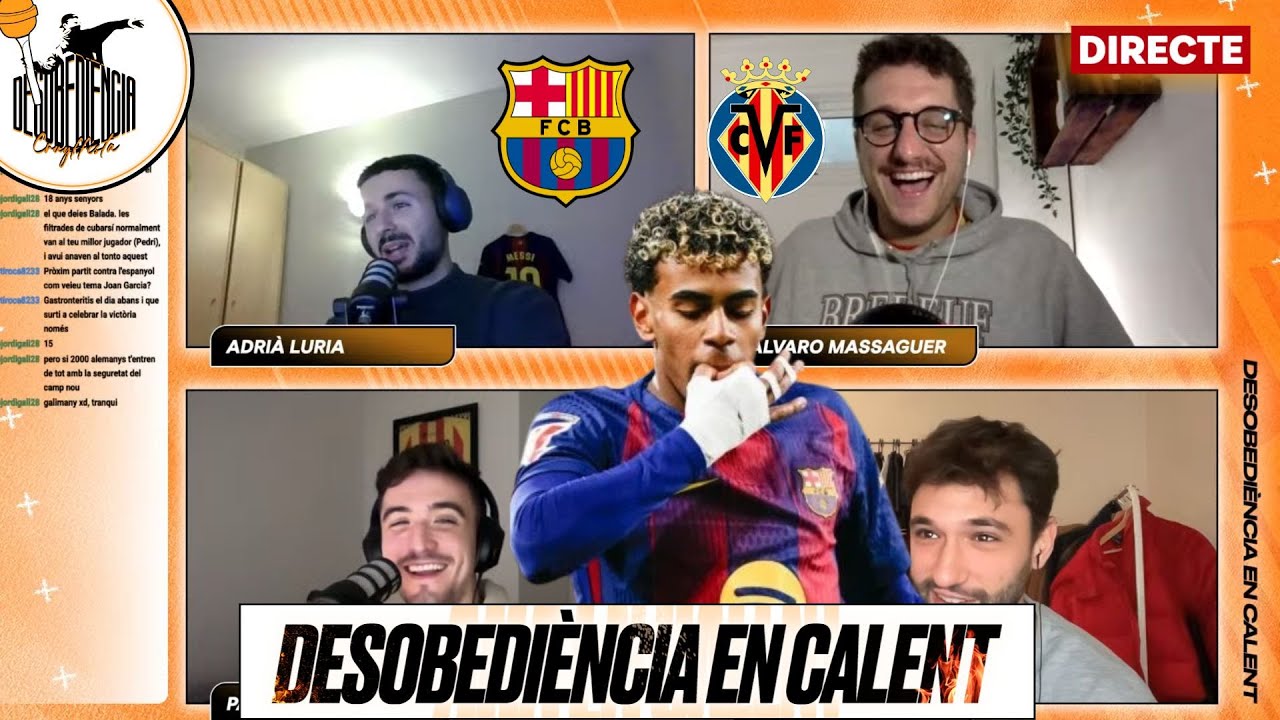DESOBEDIÈNCIA EN CALENT | Què desitgem pel Barça al 2026?