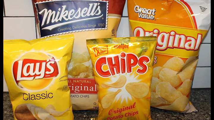 Lays, Mikesells, Meijer & Great Value: Original Po...