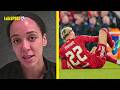 "HEART BREAKS FOR HIM" Katarina Johnson-Thompson details own Achilles RECOVERY after Ekitike BLOW