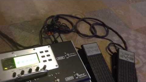 Fractal FX8 funk guitar patch (Redplate Blackloop 1x12 amp)