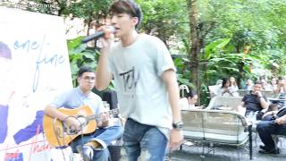 ต้น ธนษิต Ton Thanasit -  รู้ยัง (acoustic) [4k] #OneFineDayWithTon - 170715