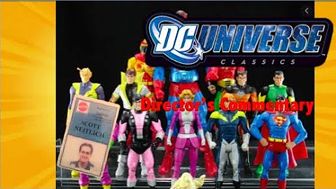 Secrets of the DCUC Legion of Superheroes (LOSH) 12 pack from Mattel and Mattycollector.com