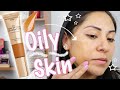 New Revolution Beauty CC Foundation Review And Wear Test On Oily Skin | Shade F11.2
