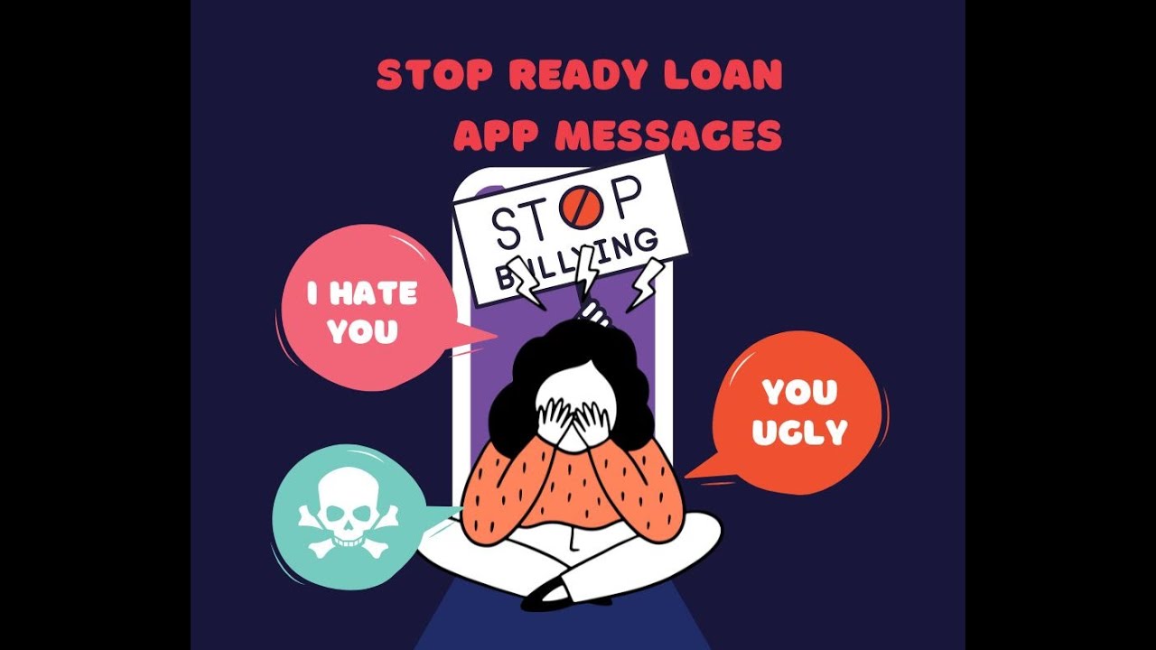 Stop ready loan app messages & it is a scam to think your contacts can be cleared from loan app data