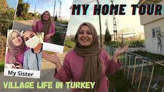 My Home Tour 🏠🏡 | Village Life in Turkey 🏕🏞| MEET WITH MY FAMILY 👨‍👩‍👧‍👧