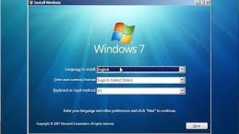 Installing Windows Venna Build 6936 (Beta 7)