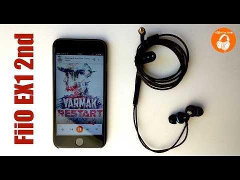Обзор FiiO EX1 II | ШО, ОПЯТЬ ЛУЧШИЕ НАУШНИКИ В КЛАССЕ?