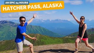 1 EPIC day in Hatcher Pass, Alaska | 3 incredible hikes to lakes, waterfalls and more!