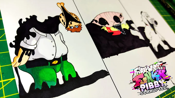 drawing FRIDAY NIGHT FUNKIN PIBBY CORRUPT NEW FAMI...