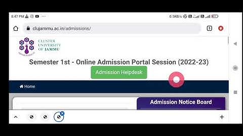 JAMMU AND CLUSTER  UNIVERSITY || IMPORTANT UPDATES FOR ALL UG AND PG STUDENTS