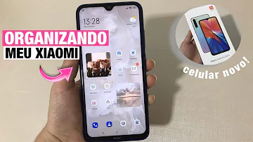 UNBOXING DO MEU CELULAR XIAOMI REDMI NOTE 8