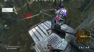 The Factory DayZ server コレクタブルトレーダーアタック