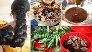 Homemade Amla hair oil for hair growth, grandma's SECRET hair oil recipe for super thick long hair