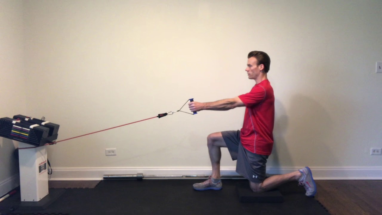 How To Do Kneeling One Arm Row – MIXG