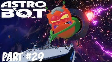 Astro Bot - Part 29: Space Bully Nebulax Boss Fight, Rescuing the CPU Kid + Ending Credits!