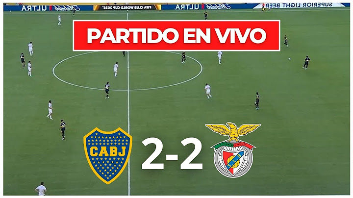 🔴 ¡BOCA EMPATÓ ANTE BENFICA EN UN PARTIDAZO EN MIAMI! 🔥