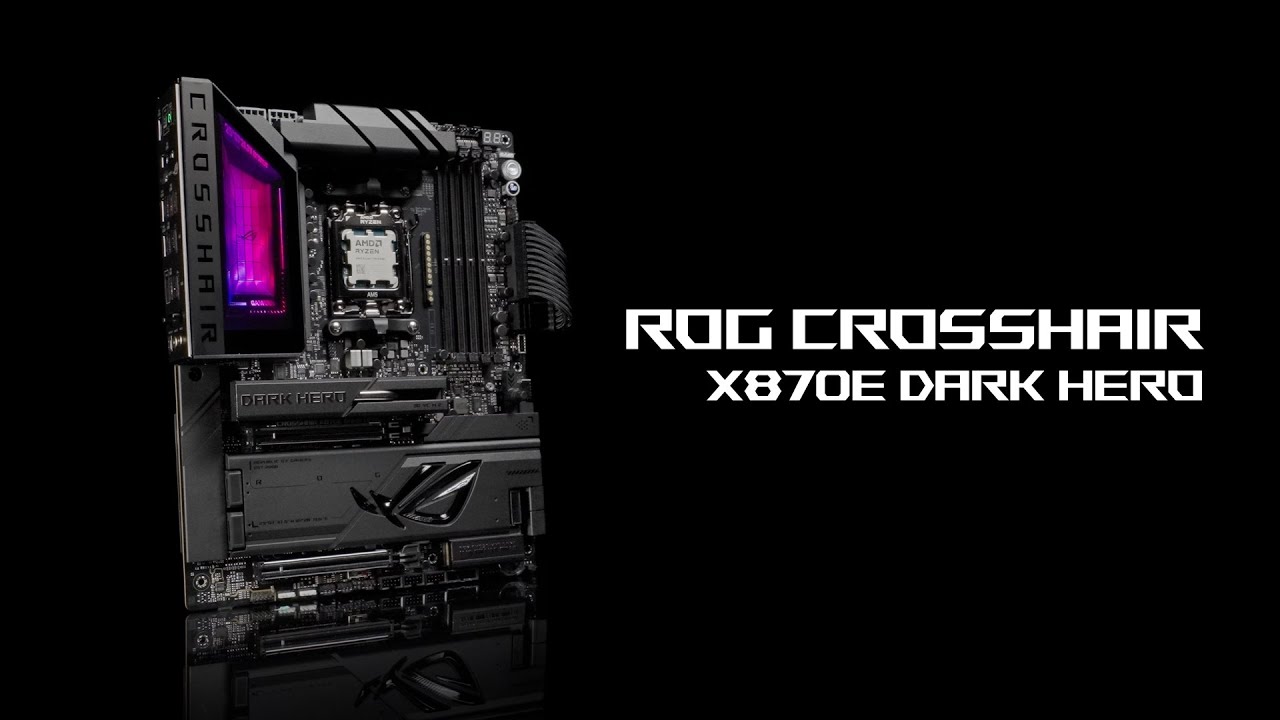 ROG Crosshair X870E Dark Hero - Placa-Mãe