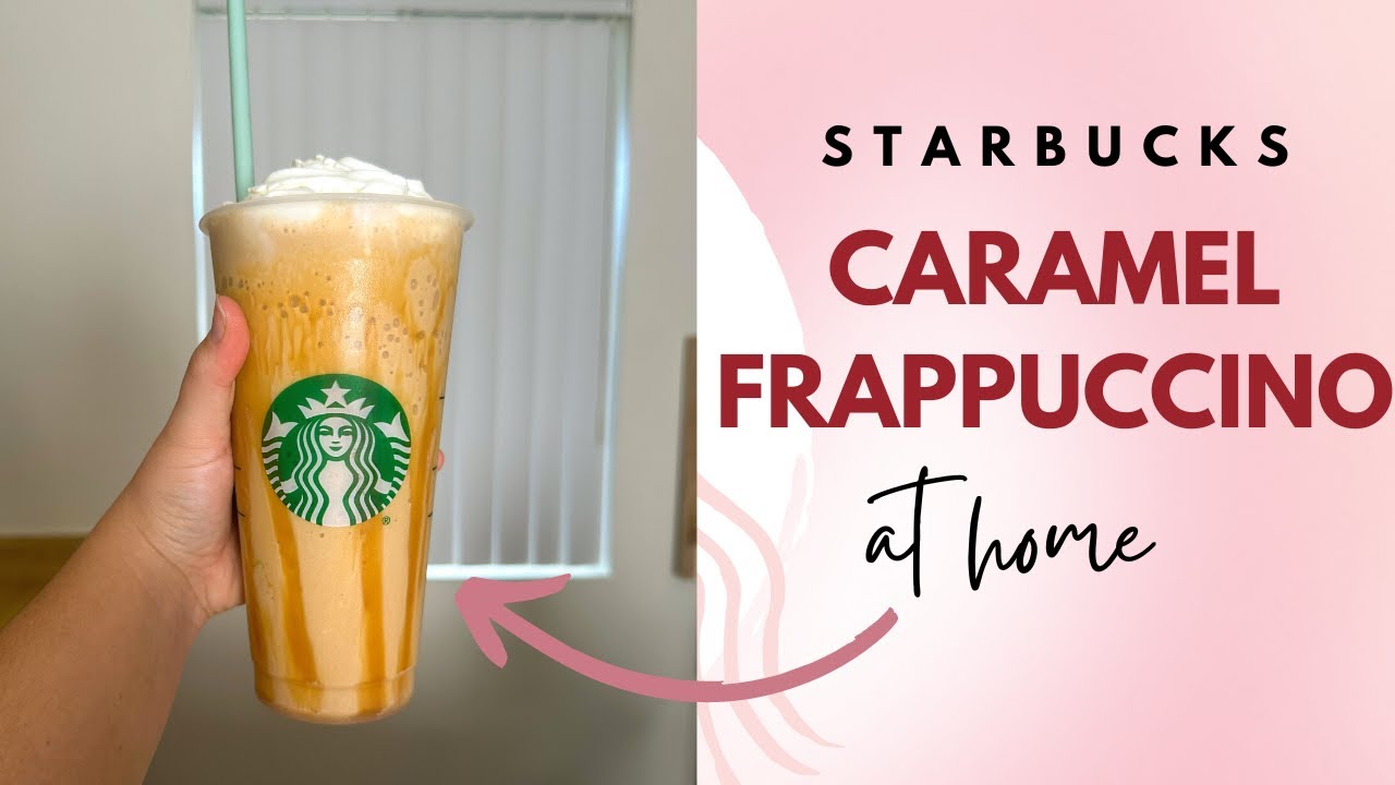 Starbucks Caramel Frappuccino Venti