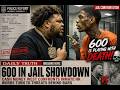 600 SAYS HES GOING TO KNOCK OUT BABY B BRAZY AND P*** ON HIM: IS HE PLAYING WITH DEATH